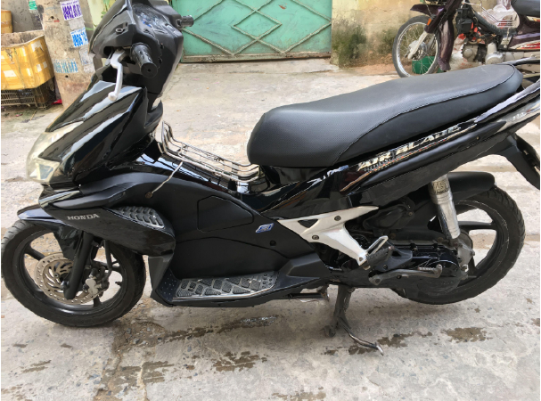 Xe Honda AirBlade 2008 đen bóng
