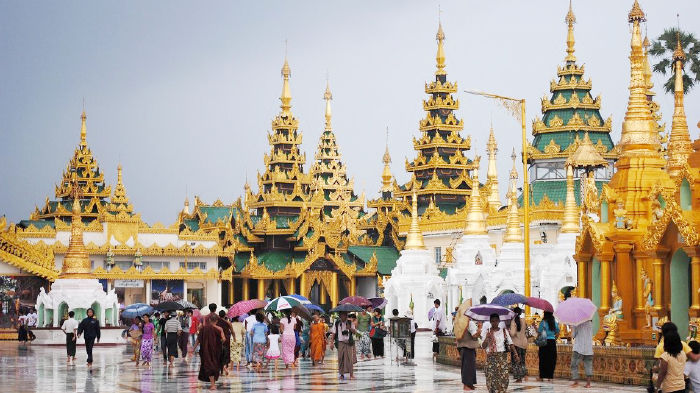 Thái Lan - Xứ sở chùa Vàng