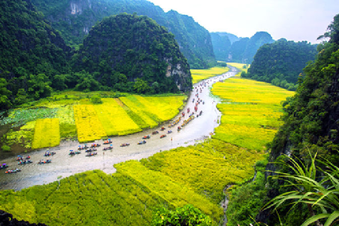 Tràng An - Ninh Bình