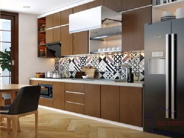 Tủ bếp Laminate