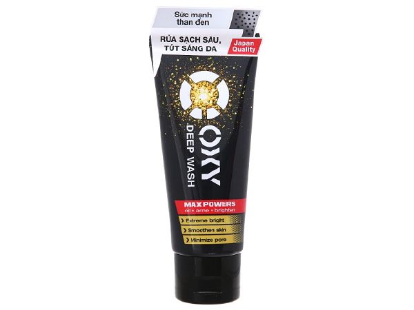 Sữa rửa mặt cho nam Oxy Deep Wash