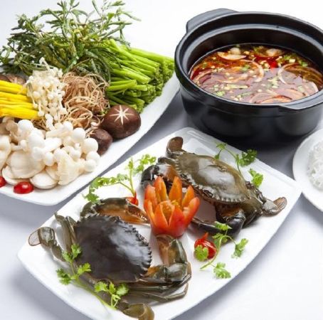 Làng ẩm thực 3 Cua
