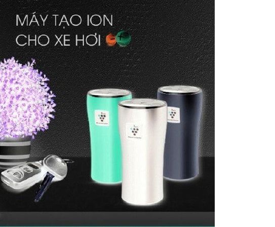 Máy tạo Plasmacluster Ion cho xe hơi (IG-DC2E)