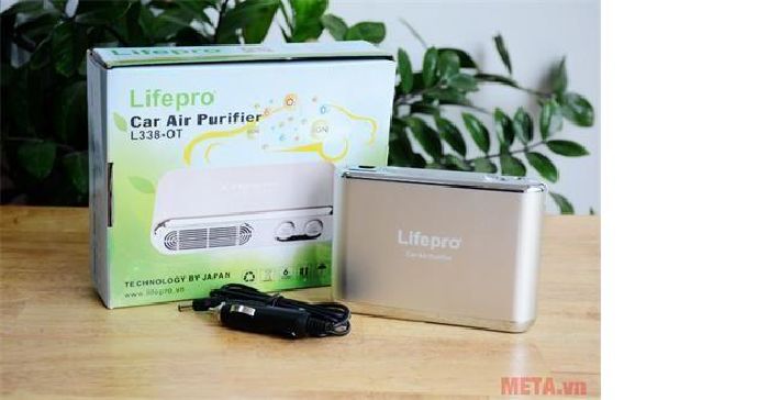Máy tạo ion lọc khí cho xe hơi Lifepro L338-OT