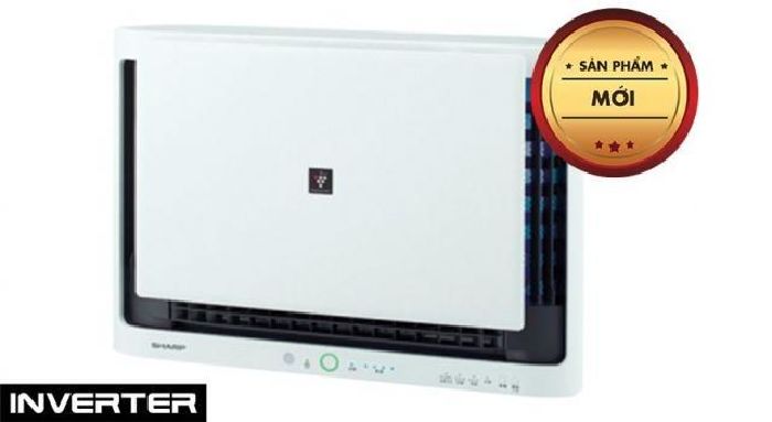 Máy tạo ion lọc khí và tạo ẩm Sharp (FU-551KE-W)
