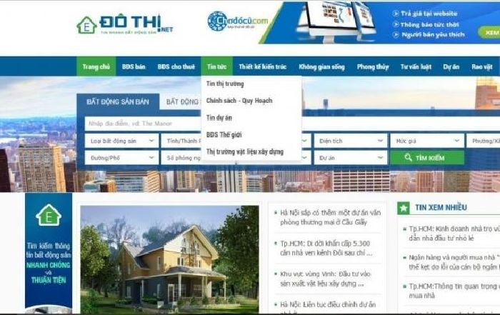 Đô thị ( dothi.net)
