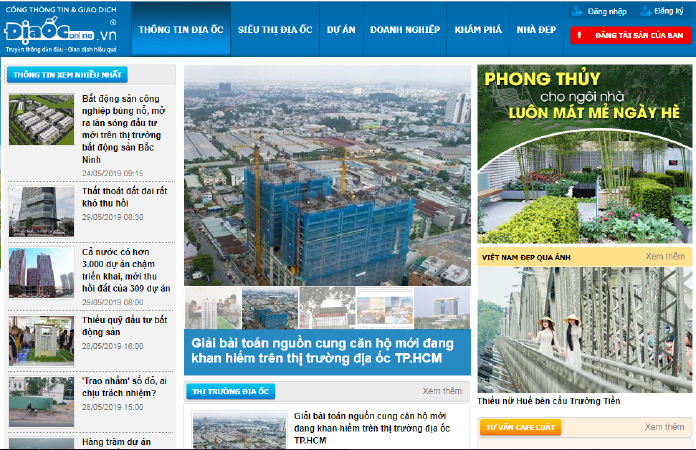 ĐỊA ỐC ONLINE
