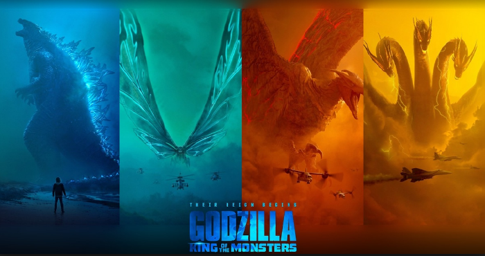 CHÚA TỂ GODZILLA