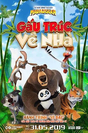 GẤU TRÚC VỀ NHÀ