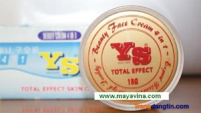 KEM YS BEAUTY FACE CREAM 4 IN 1
