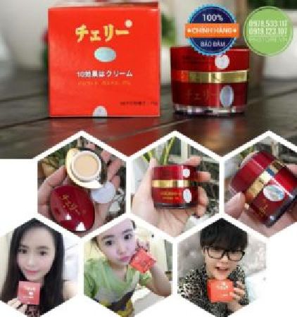 KEM HOA ANH ĐÀO 10 TÁC DỤNG HÀNG ĐẦU NHẬT BẢN
