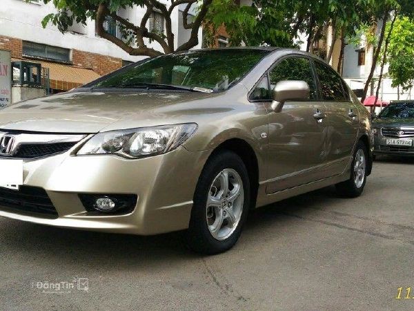 CHO THUÊ XE TỰ LÁI DÒNG HONDA CIVIC 2012 MỚI