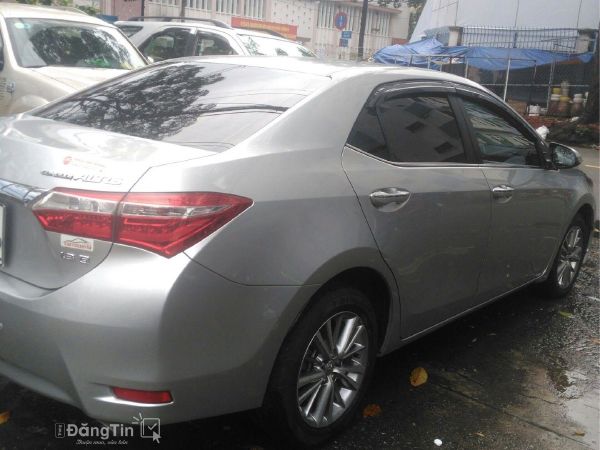 CHO THUÊ XE TỰ LÁI TOYOTA A4 COROLLA ALTIS 2016 MỚI