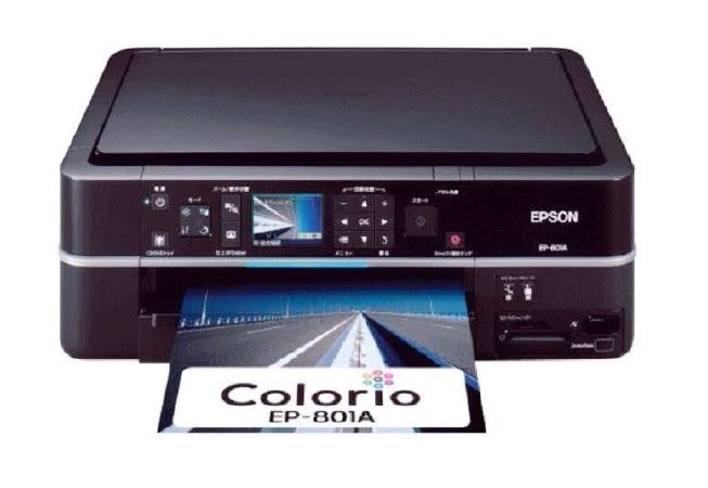 MÁY IN PHUN, IN MÀU NỘI ĐỊA NHẬT EPSON 801A