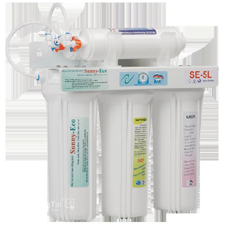 2, MÁY LỌC NƯỚC NANO SUNNY-ECO SE-5L