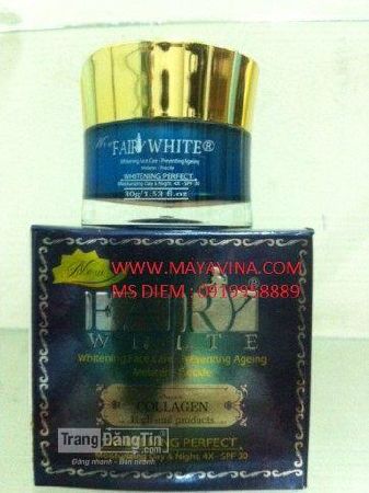 KEM TRẮNG DA TRỊ NÁM CHỐNG LÃO HÓA FAIRY WHITE