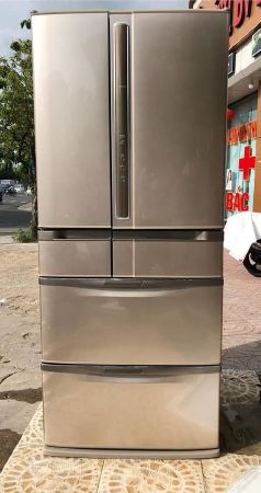 TỦ LẠNH NỘI ĐỊA HITACHI R-X6000 HÚT CHÂN KHÔNG – 601L -2007