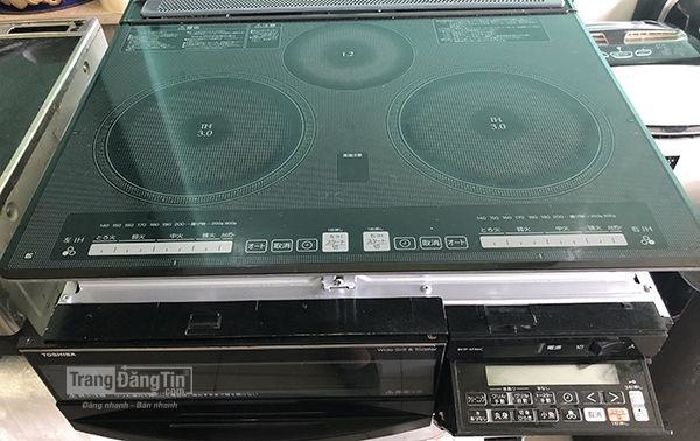 BẾP TỪ ÂM TOSHIBA BHP-M46P CẢM ỨNG