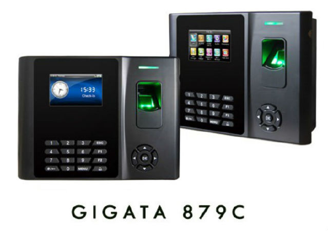 MÁY CHẤM CÔNG VÂN TAY GIGATA 879 C