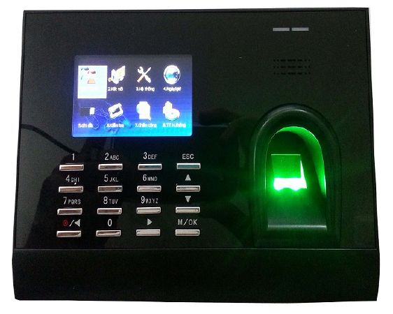 MÁY CHẤM CÔNG VÂN TAY RONALD JACK X958C