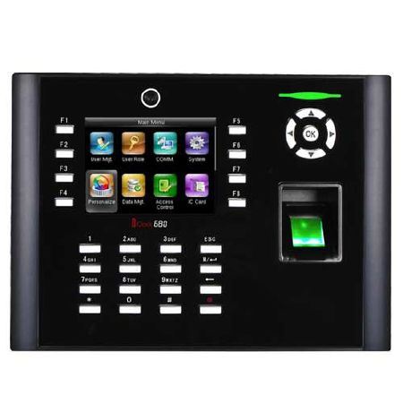 MÁY CHẤM CÔNG VÂN TAY RONALD JACK ICLOCK 660