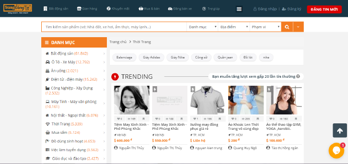 Trangdangtin.com