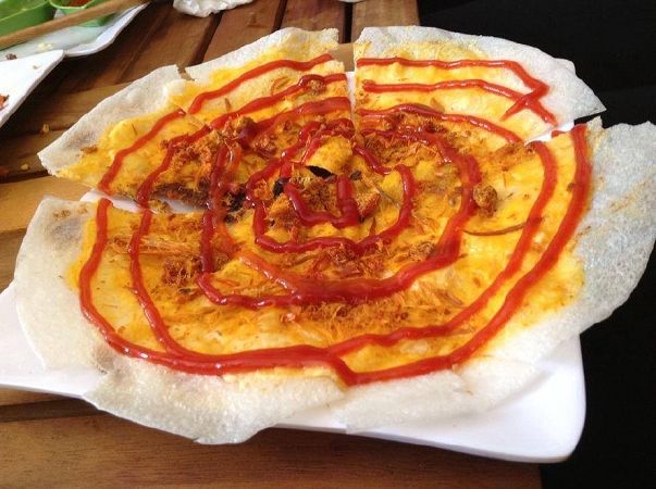 Bánh tráng nướng 3 Hàng Vải