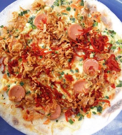 Bánh tráng nướng Tấm Tắc