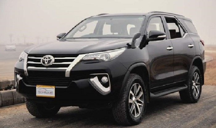 Toyota Fortuner 2018