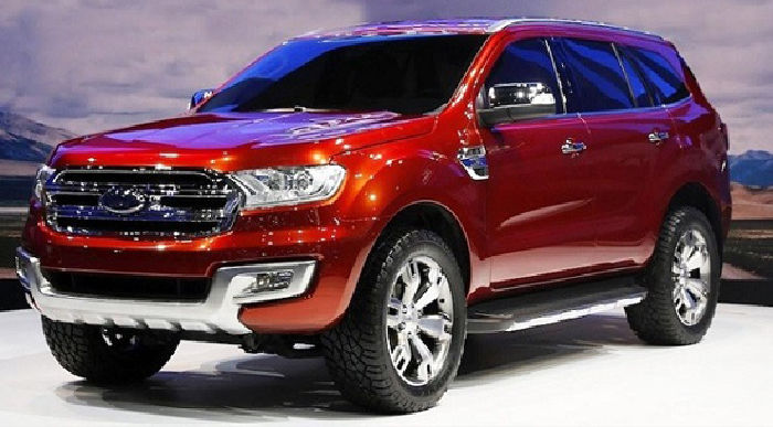 Ford Everest 2018