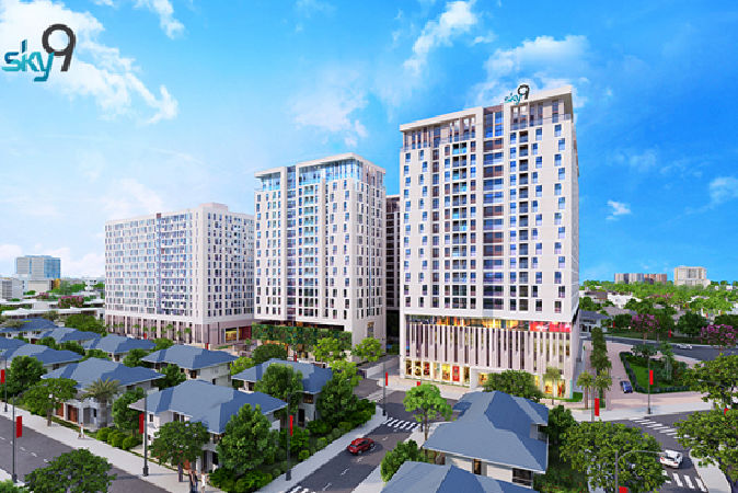 Dự án căn hộ chung cư Sky 9