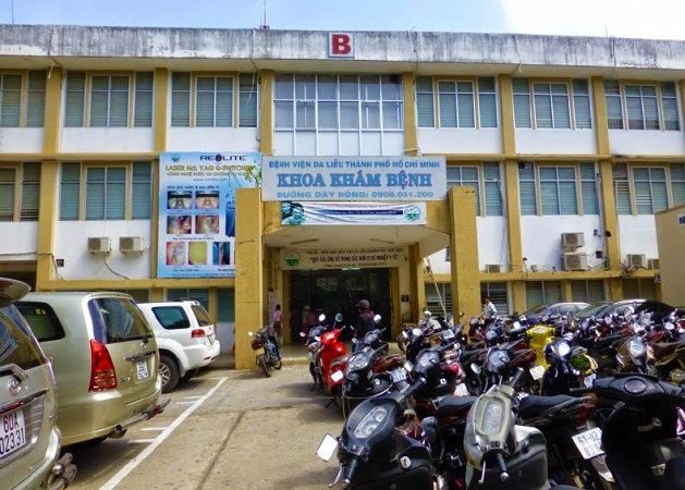 Bệnh viện da liễu tphcm
