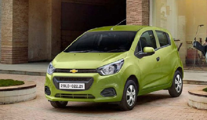 Chevrolet Spark Duo 2018