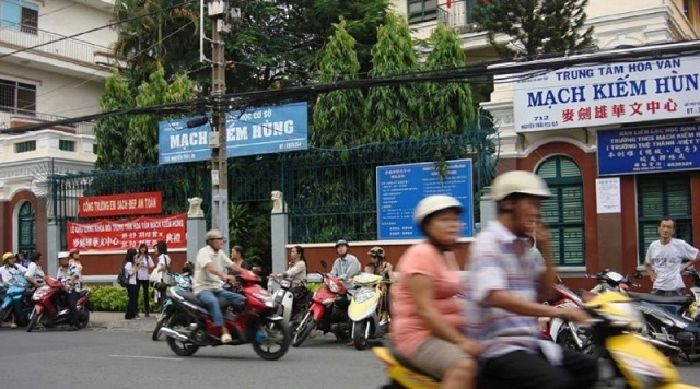 Trung tâm học tiếng trung Mạch Kiếm Hùng