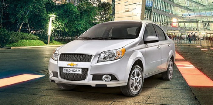 Chevrolet Aveo