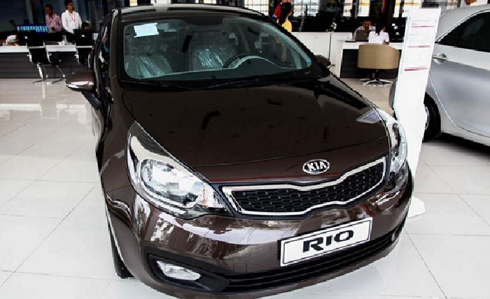 Kia Rio Sedan