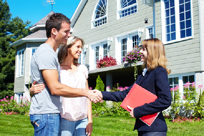 Nhờ sự tư vấn của chuyên viên môi giới bất động sản