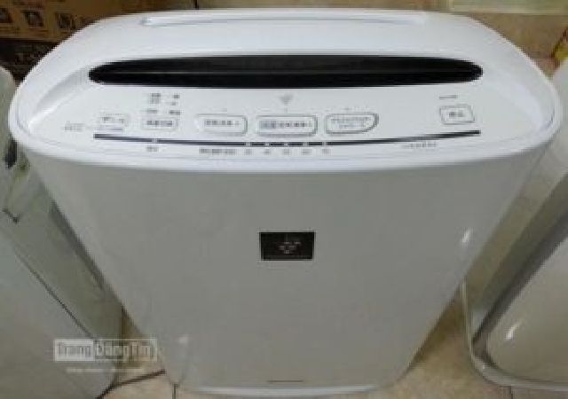 Máy Lọc Không Khí Sharp Kc-A40 Có Bánh Xe Lọc Tạo Ẩm 2011-2012