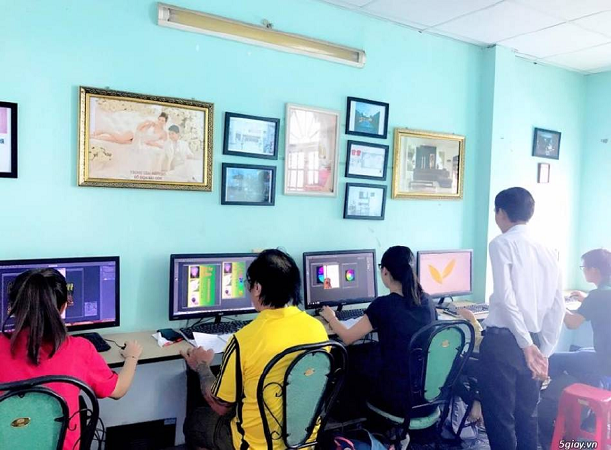 Thứ ba: Đồ họa Sài Gòn