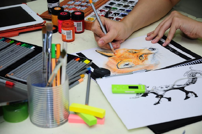 Thứ nhất: Đại học mỹ thuật TPHCM