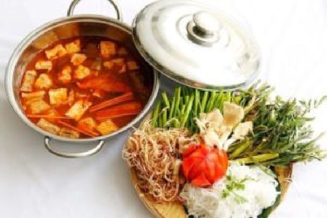 Lẩu Thái Chay Nhà Hàng Chay