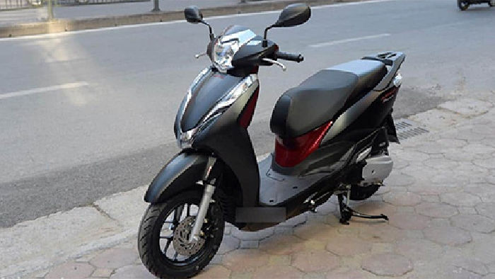 Honda Lead 2019
