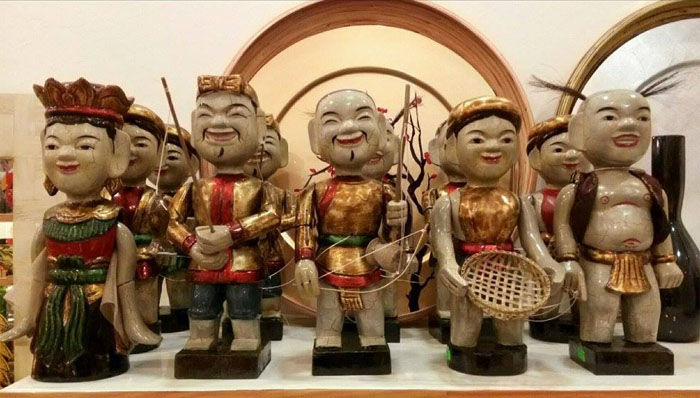 Món quà thủ công mỹ nghệ - tinh xảo tỉ mỉ từng đường nét
