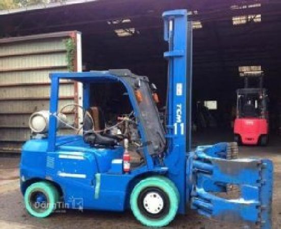 Bán Xe Nâng Cuộn Vải