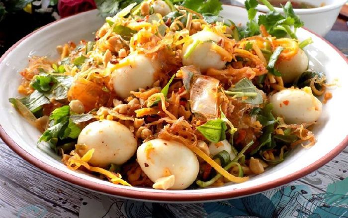 Bánh Tráng Trộn