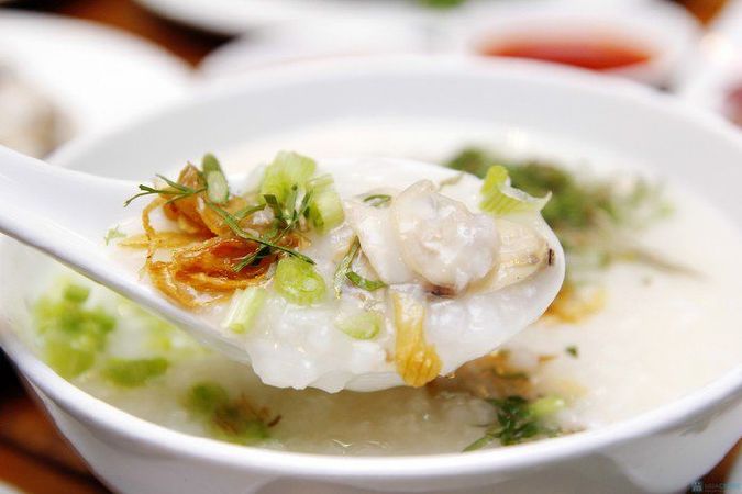 Cháo Hàu Long Sơn