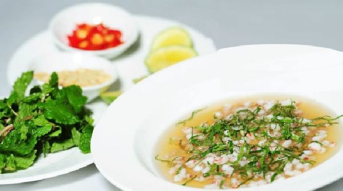 Tiết Canh Tôm Hùm Long Hải