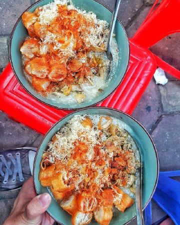 Cháo sườn Ngõ Huyện