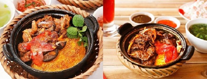 Chuỗi cửa hàng cơm niêu Singapore Kombo
