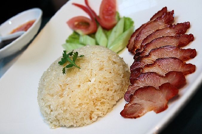 Quán cơm xá xíu Đình Ngang